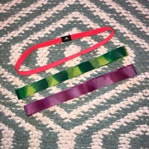 Gummy headbands